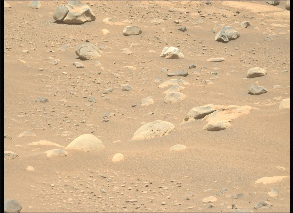 This image was taken by MCZ_LEFT onboard NASA's Mars rover Perseverance on Sol 952