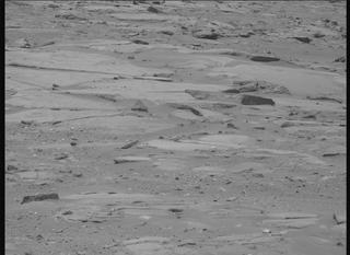 View image taken on Mars, Mars Perseverance Sol 952: Right Mastcam-Z Camera