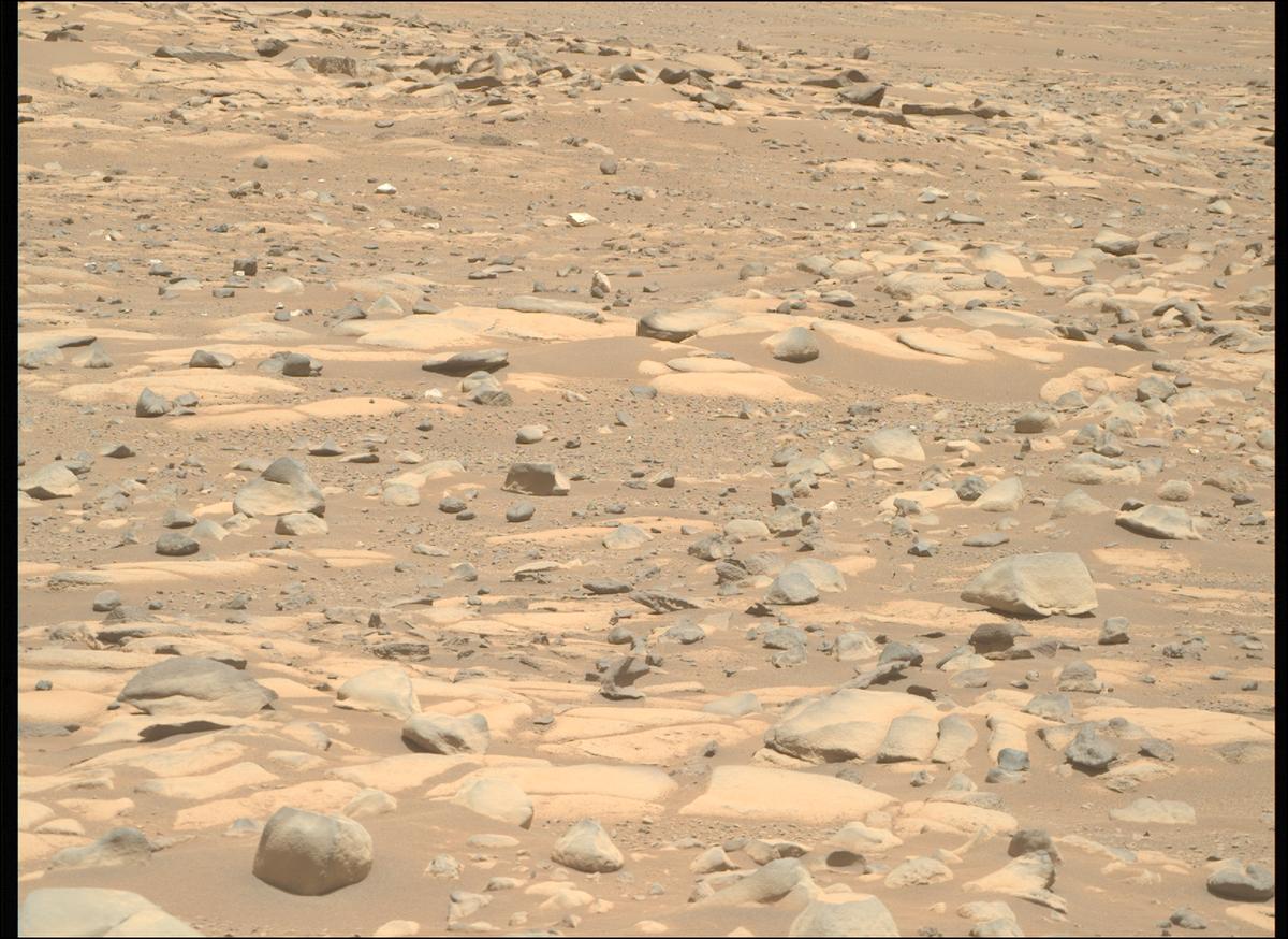 This image was taken by MCZ_RIGHT onboard NASA's Mars rover Perseverance on Sol 952