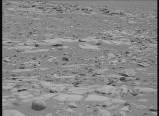 View image taken on Mars, Mars Perseverance Sol 952: Right Mastcam-Z Camera