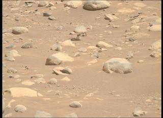 View image taken on Mars, Mars Perseverance Sol 952: Right Mastcam-Z Camera