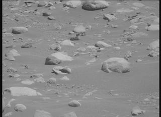 View image taken on Mars, Mars Perseverance Sol 952: Right Mastcam-Z Camera