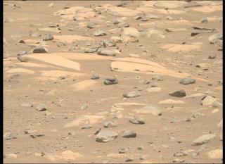 View image taken on Mars, Mars Perseverance Sol 952: Right Mastcam-Z Camera