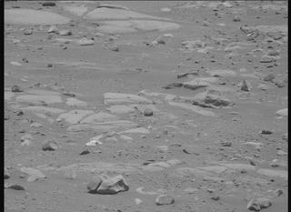 View image taken on Mars, Mars Perseverance Sol 952: Right Mastcam-Z Camera