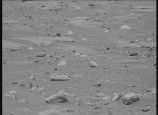 View image taken on Mars, Mars Perseverance Sol 952: Right Mastcam-Z Camera