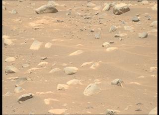 View image taken on Mars, Mars Perseverance Sol 952: Right Mastcam-Z Camera