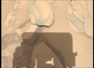 View image taken on Mars, Mars Perseverance Sol 952: Right Mastcam-Z Camera