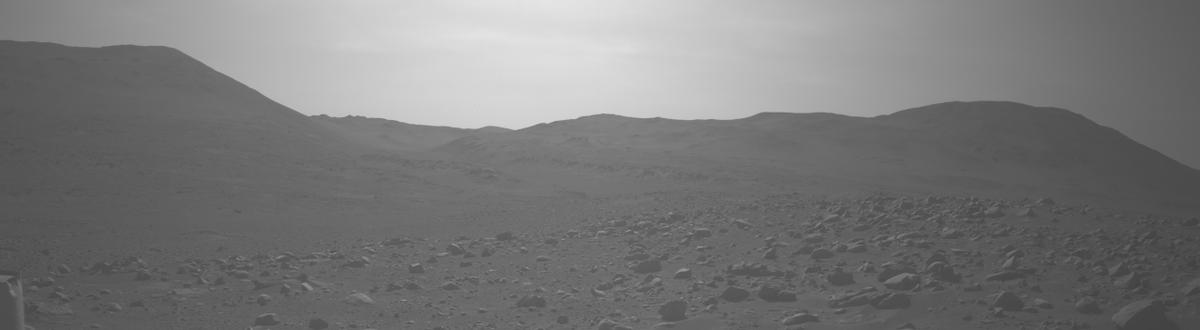 This image was taken by NAVCAM_LEFT onboard NASA's Mars rover Perseverance on Sol 953
