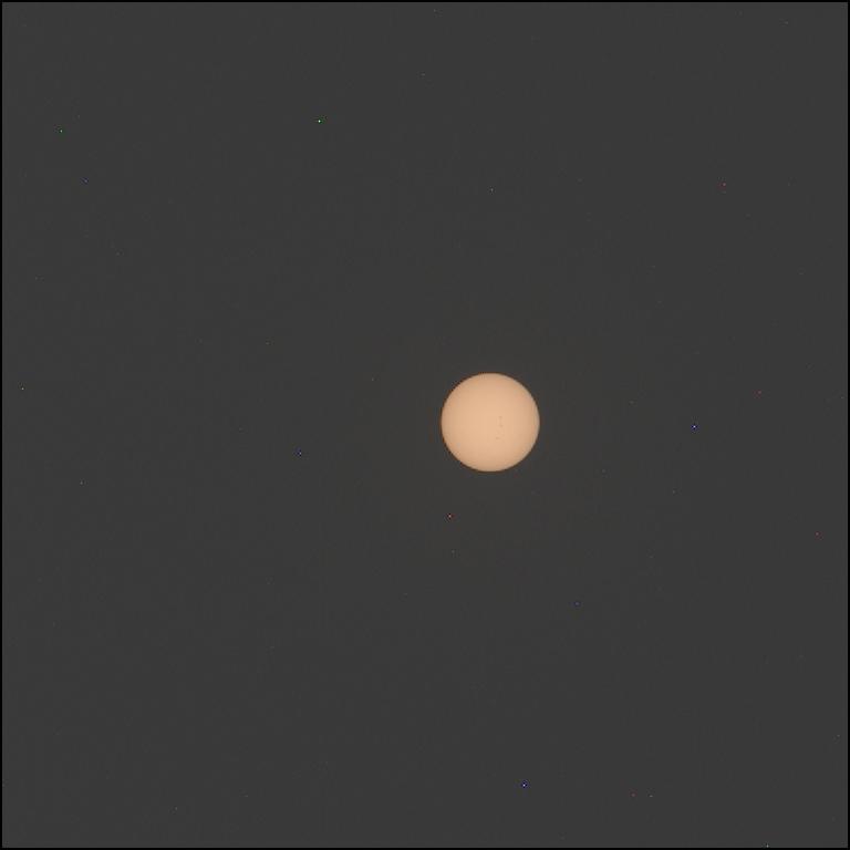 This image was taken by MCZ_LEFT onboard NASA's Mars rover Perseverance on Sol 953