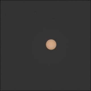 View image taken on Mars, Mars Perseverance Sol 953: Left Mastcam-Z Camera