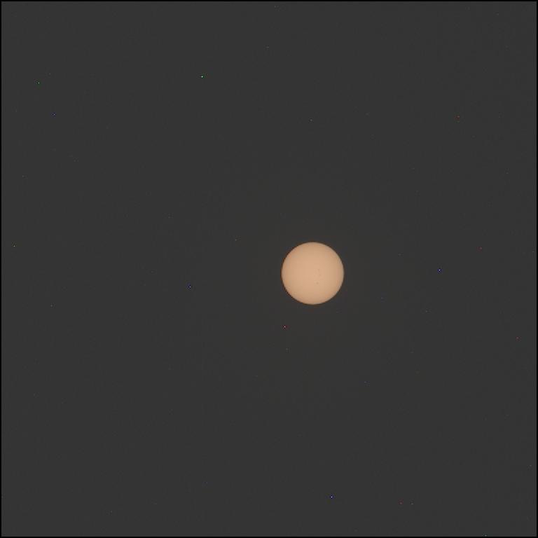 This image was taken by MCZ_LEFT onboard NASA's Mars rover Perseverance on Sol 953