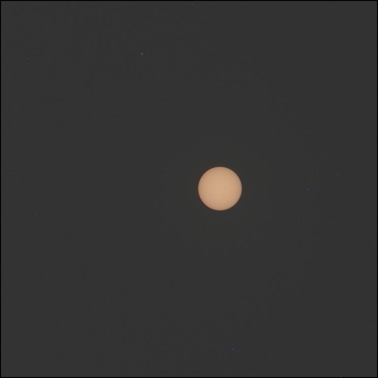 This image was taken by MCZ_LEFT onboard NASA's Mars rover Perseverance on Sol 953