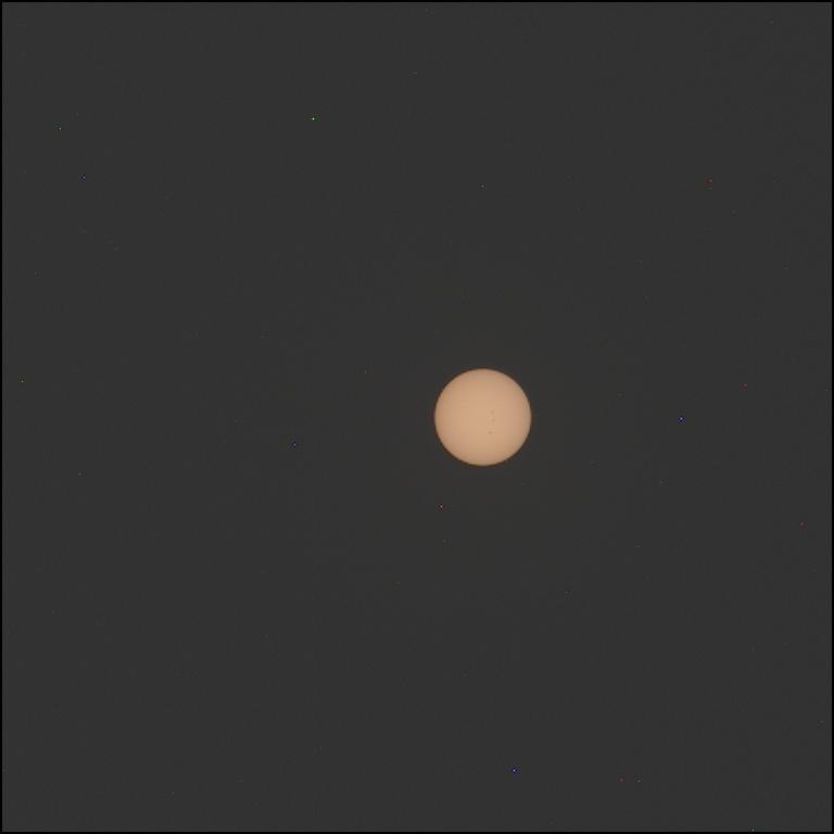 This image was taken by MCZ_LEFT onboard NASA's Mars rover Perseverance on Sol 953