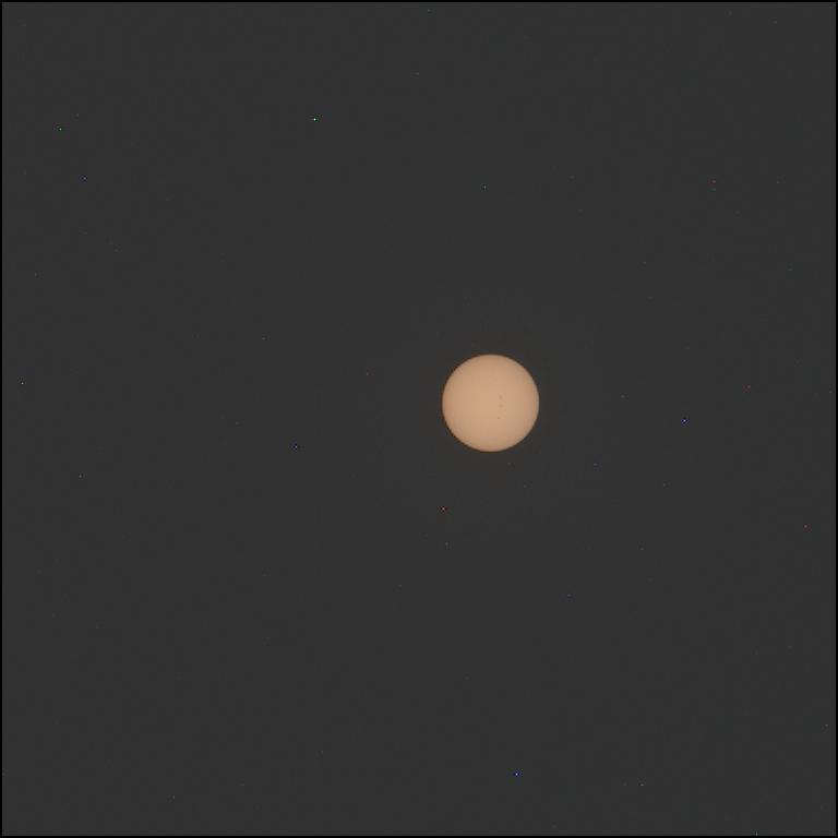 This image was taken by MCZ_LEFT onboard NASA's Mars rover Perseverance on Sol 953