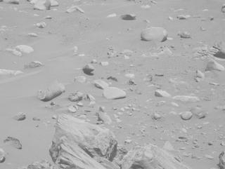 View image taken on Mars, Mars Perseverance Sol 954: Left Navigation Camera (Navcam)