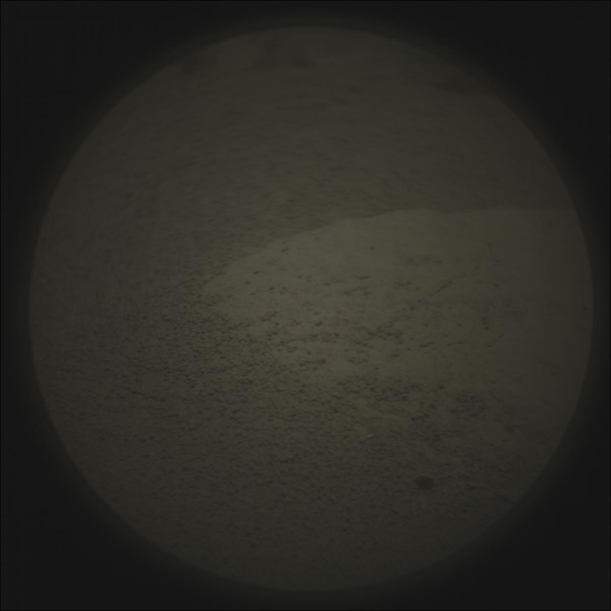 This image was taken by SUPERCAM_RMI onboard NASA's Mars rover Perseverance on Sol 954