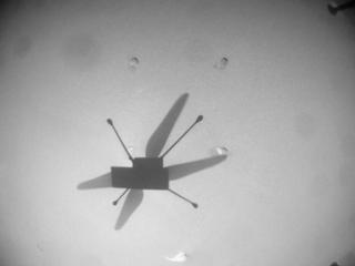 View image taken on Mars, Mars Helicopter Sol 955: Navigation Camera