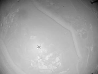 View image taken on Mars, Mars Helicopter Sol 955: Navigation Camera