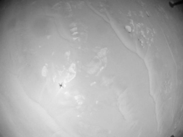 This image was taken by HELI_NAV onboard NASA's Mars rover Perseverance on Sol 955