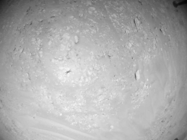 This image was taken by HELI_NAV onboard NASA's Mars rover Perseverance on Sol 955