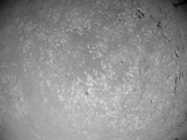 This image was taken by HELI_NAV onboard NASA's Mars rover Perseverance on Sol 955