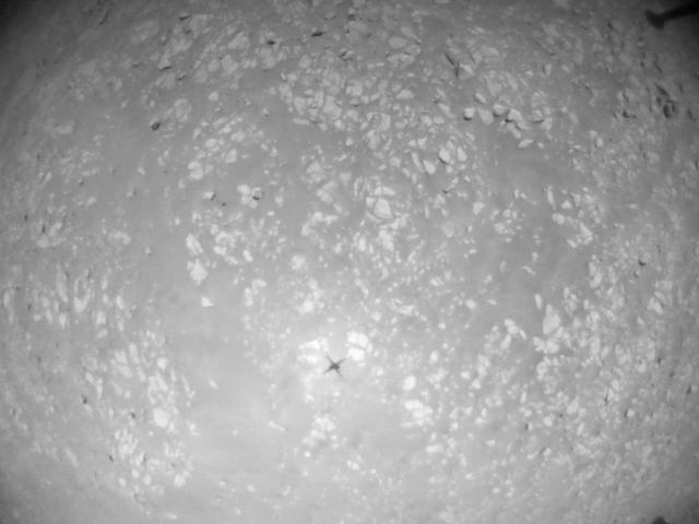 This image was taken by HELI_NAV onboard NASA's Mars rover Perseverance on Sol 955