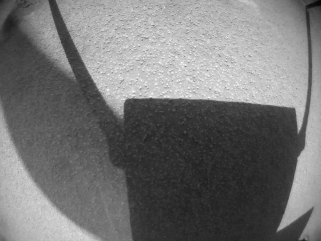 This image was taken by HELI_NAV onboard NASA's Mars rover Perseverance on Sol 955