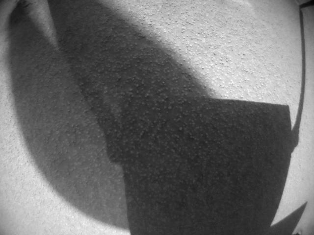 This image was taken by HELI_NAV onboard NASA's Mars rover Perseverance on Sol 955