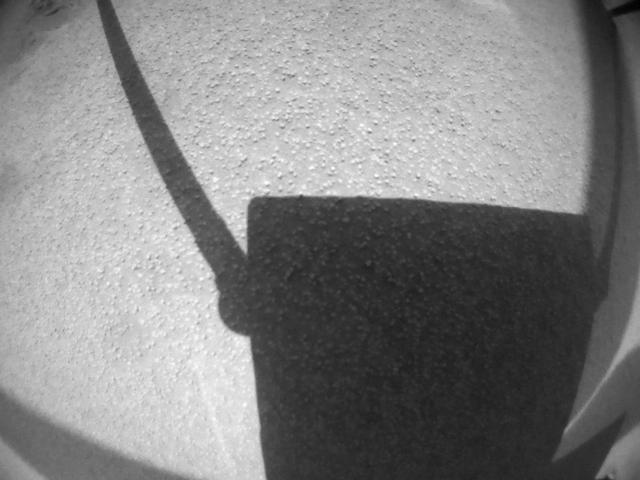 This image was taken by HELI_NAV onboard NASA's Mars rover Perseverance on Sol 955