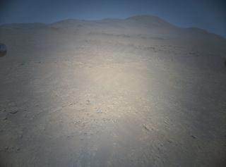 View image taken on Mars, Mars Helicopter Sol 955: Color Camera