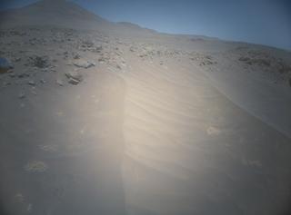 View image taken on Mars, Mars Helicopter Sol 955: Color Camera