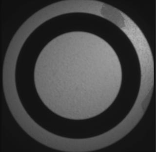 View image taken on Mars, Mars Perseverance Sol 955: SkyCam Camera 