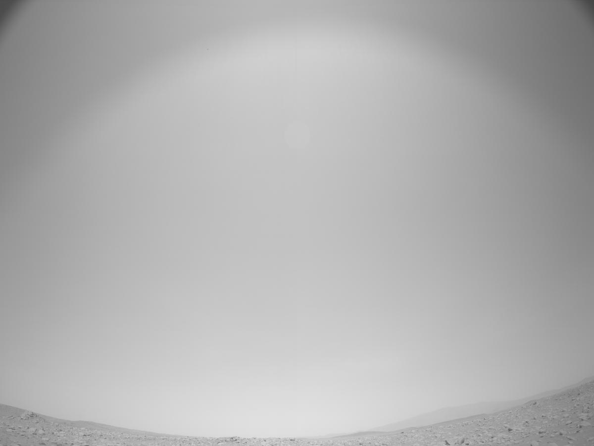 This image was taken by NAVCAM_LEFT onboard NASA's Mars rover Perseverance on Sol 955