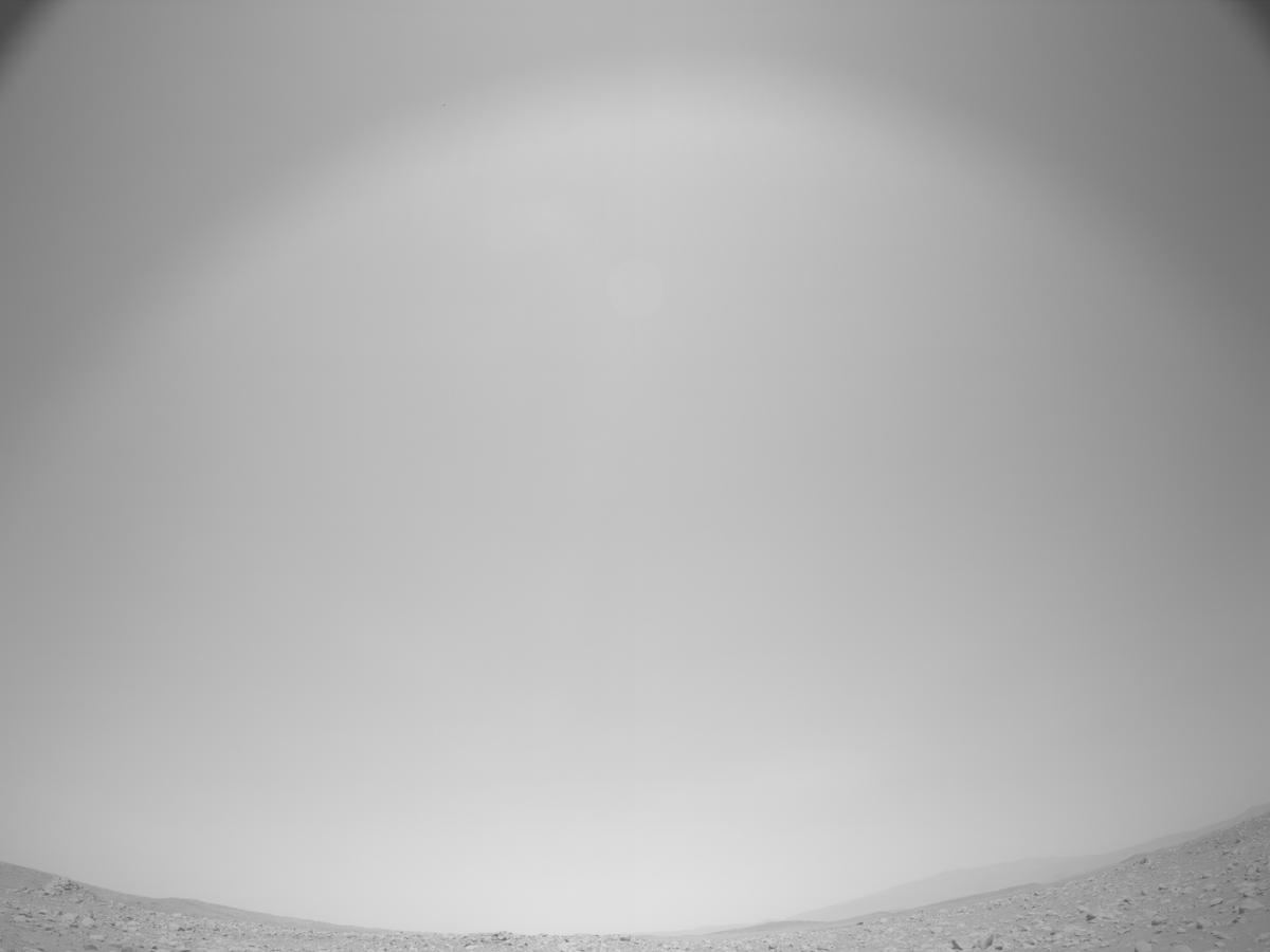 This image was taken by NAVCAM_LEFT onboard NASA's Mars rover Perseverance on Sol 955