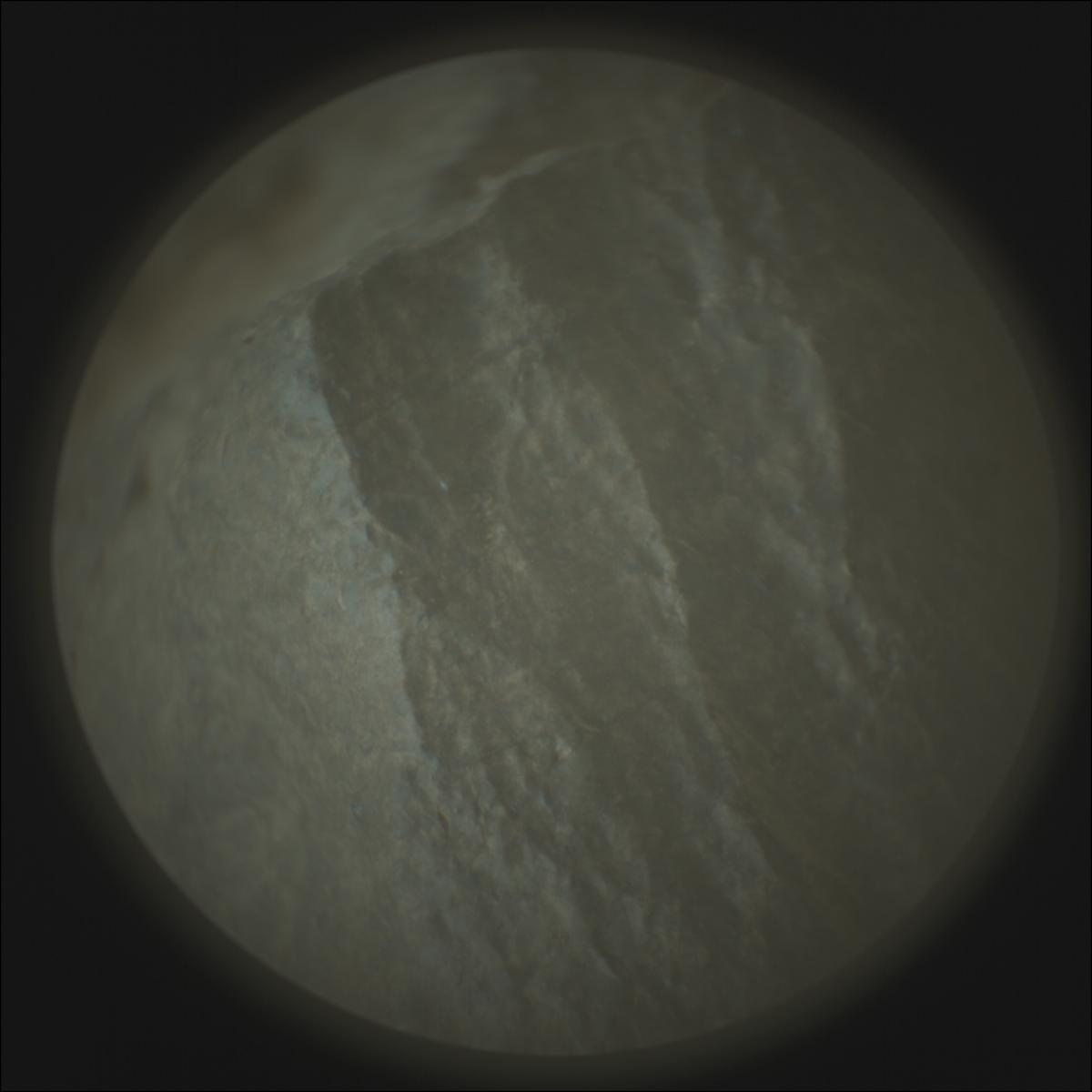 This image was taken by SUPERCAM_RMI onboard NASA's Mars rover Perseverance on Sol 955