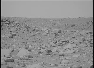 View image taken on Mars, Mars Perseverance Sol 955: Left Mastcam-Z Camera
