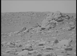 View image taken on Mars, Mars Perseverance Sol 955: Left Mastcam-Z Camera
