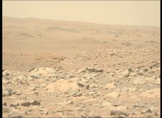 View image taken on Mars, Mars Perseverance Sol 955: Left Mastcam-Z Camera