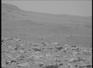 View image taken on Mars, Mars Perseverance Sol 955: Left Mastcam-Z Camera