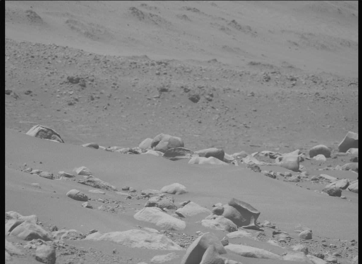 This image was taken by MCZ_LEFT onboard NASA's Mars rover Perseverance on Sol 955