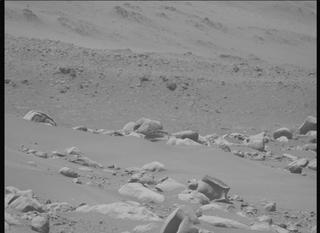 View image taken on Mars, Mars Perseverance Sol 955: Left Mastcam-Z Camera
