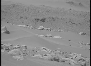 View image taken on Mars, Mars Perseverance Sol 955: Left Mastcam-Z Camera
