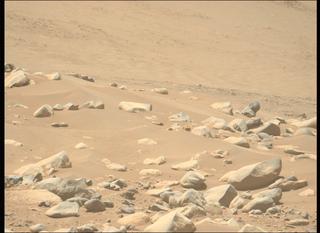 View image taken on Mars, Mars Perseverance Sol 955: Left Mastcam-Z Camera