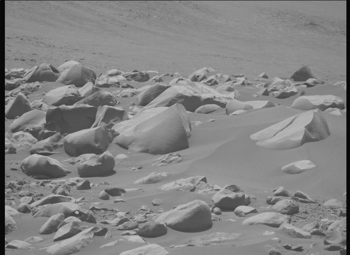 This image was taken by MCZ_LEFT onboard NASA's Mars rover Perseverance on Sol 955