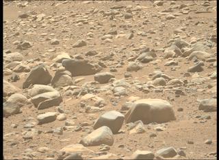 View image taken on Mars, Mars Perseverance Sol 955: Left Mastcam-Z Camera