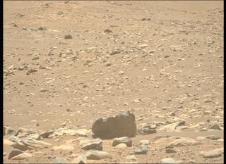 View image taken on Mars, Mars Perseverance Sol 955: Left Mastcam-Z Camera