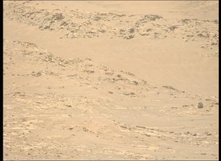 View image taken on Mars, Mars Perseverance Sol 955: Left Mastcam-Z Camera