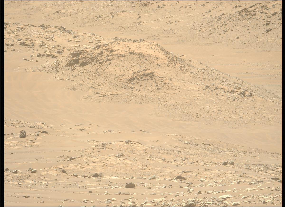This image was taken by MCZ_LEFT onboard NASA's Mars rover Perseverance on Sol 955
