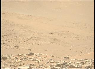 View image taken on Mars, Mars Perseverance Sol 955: Left Mastcam-Z Camera
