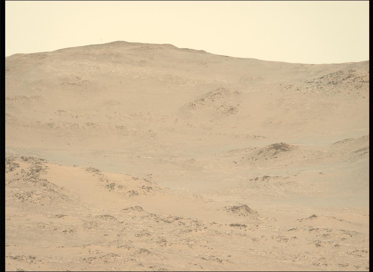 This image was taken by MCZ_LEFT onboard NASA's Mars rover Perseverance on Sol 955